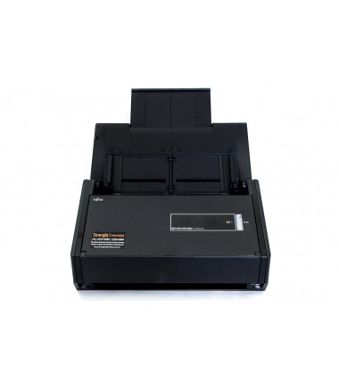 iX500 scanner fujitsu foto frontal aberto