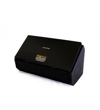 iX500 scanner fujitsu foto frontal fechado com logo