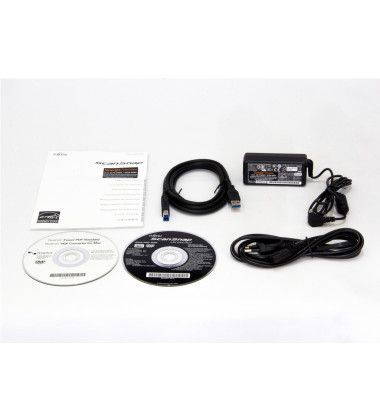 iX500 scanner fujitsu foto do manual e acessórios