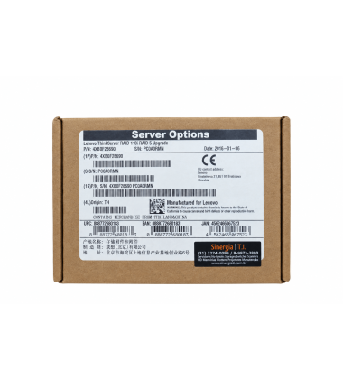 4XB0F28690 Chave de Upgrade para Lenovo ThinkServer RAID 100i RAID 5 Preço