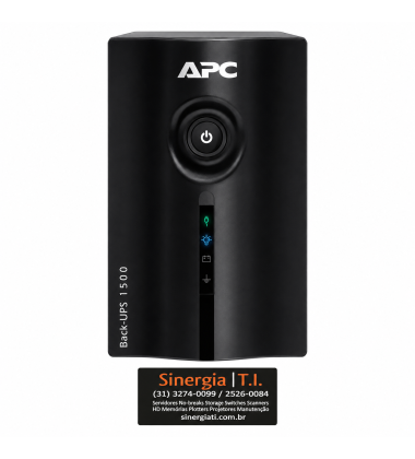 BZ1500PBI-BR No-break APC 1500Va 115/220V Senoidal Bivolt Pronta Entrega