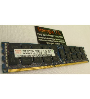 500666-B21 Memória RAM Hynix 16GB DDR3 1333MHz ECC Registrada 1,35V Para Servidor pronta entrega