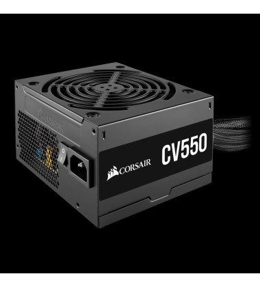Fonte Corsair CV550 550W 80 Plus Bronze ATX Power Supply Pronta Entrega