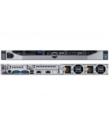 R630 Servidor Rack Dell PowerEdge 1U Ideal para Virtualização e Banco de Dados - Seminovo envio imediato