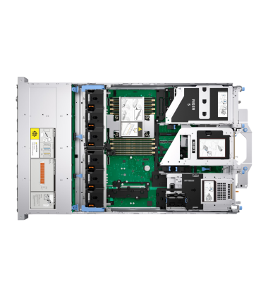 Servidor de rack da marca Dell modelo PowerEdge R570 (Novo) Envio Imediato