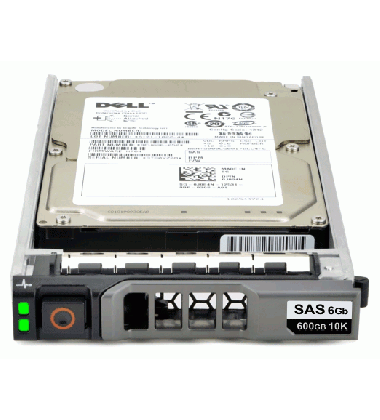 HD Dell 600 GB SAS 6Gbps 10K RPM para Servidor T310 SFF 2.5” pronta entrega