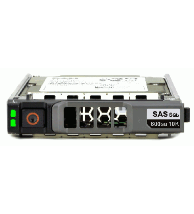 HD Dell 600 GB SAS 6Gbps 10K RPM para Servidor T710 SFF 2.5” em estoque