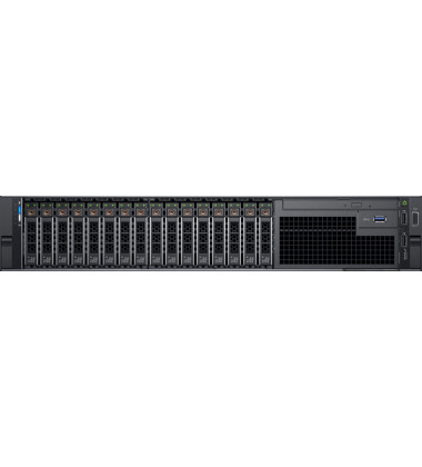 Servidor Dell PowerEdge R740 Xeon 4214R 2x 16GB DDR4 3200 MHz 2x 1.2TB SAS 12 Gbps envio imediato