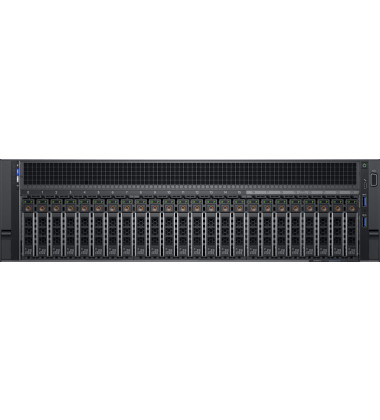 Servidor Dell R940 PowerEdge EMC Xeon foto frontal com 24 discos SFF