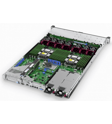 875842-S05 Servidor HPE ProLiant DL360 Gen10 2P 4116 Silver 64GB RAM 8SFF 2x500W PS envio imediato
