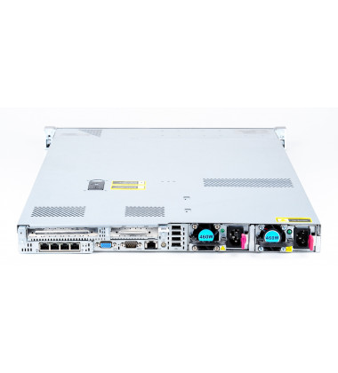 Servidor HPE Proliant DL360P Gen8 E5-2665 600GB SAS 10K Fonte Redundante 460W em estoque