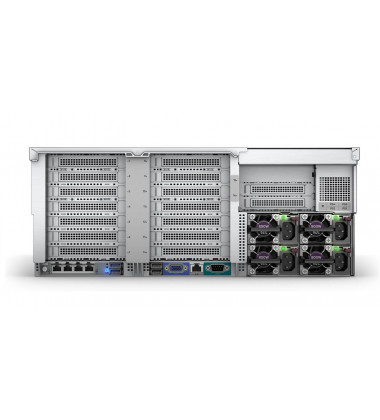 869854-B21 Servidor HPE DL580 Gen10 ProLiant 4P Gold 6152 64GB P408i-a 4x1600W PS envio imediato