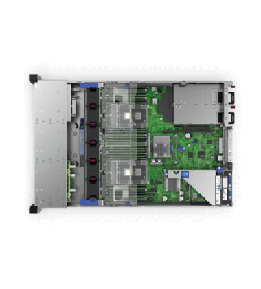 P44113-B21 | Servidor ProLiant DL20 G10+ Processador Intel Xeon E-2314 16GB RAM Controladora Intel VROC SATA