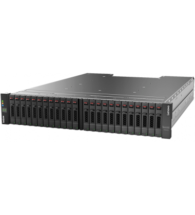 Lenovo ThinkSystem DS6200 Storage Array - 123.6TB SFF SSD SAS pronta entrega