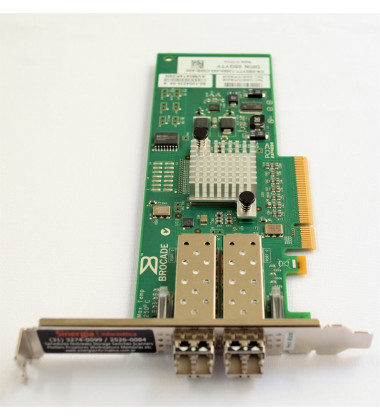 Dell DP/N 05GYTY Brocade 825 2 Port 8GPS FC Adapter