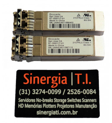 Dell DP/N 05GYTY Brocade 825 2 Port 8GPS FC Adapter