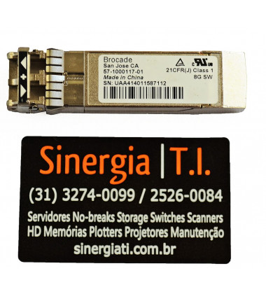 Dell DP/N 05GYTY Brocade 825 2 Port 8GPS FC Adapter