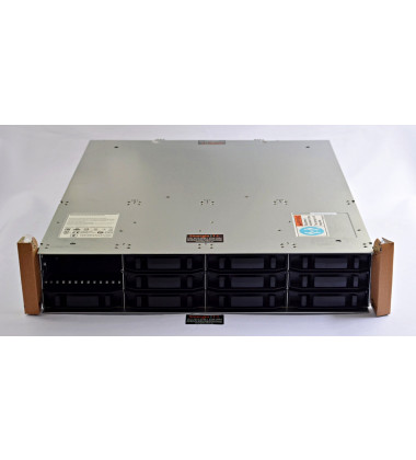 E7W01A HPE MSA 1040 Storage 2 Portas 1G iSCSI DC LFF (3,5") 0 Discos front