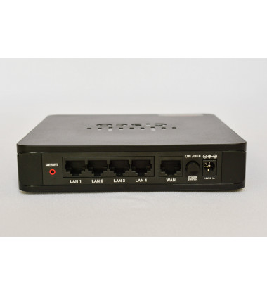 Roteador VPN Cisco RV180-K9-NA - 4 portas RJ45 10/100/1000Mbps / 1 porta (WAN) 10/100/1000Mbps preço