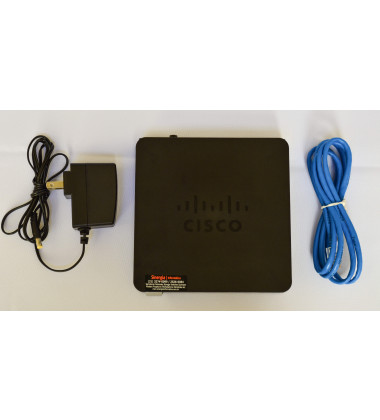 Roteador VPN Cisco RV180-K9-NA - 4 portas RJ45 10/100/1000Mbps / 1 porta (WAN) 10/100/1000Mbps peça da Cisco