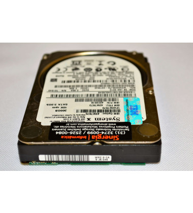 43W7670 HD IBM 300GB SATA 3 Gbps 10K RPM SFF 2,5