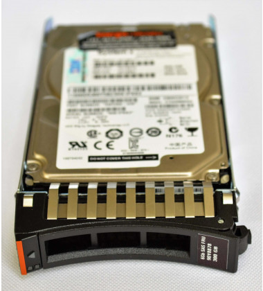 90Y8881 HD IBM 300GB SAS 6 Gbps 10K RPM SFF 2,5