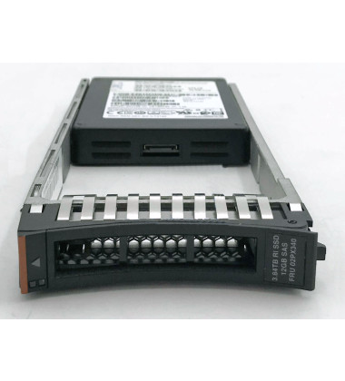 02PX340 SSD IBM 3.84TB SAS SFF 2.5" Flash Drive para Storage Storwize Pronta Entrega