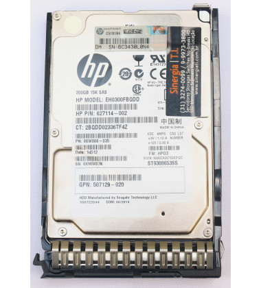 EH0300FBQDD HD 300GB SAS 15K RPM 2,5