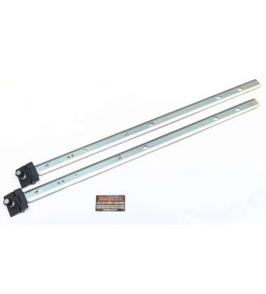 JKTTN Kit Trilhos Rack para Switch Dell N4032F N3024 Seminovo Pronta Entrega