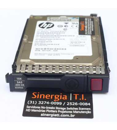9SW066-035 HD 300GB SAS 15K RPM 2,5
