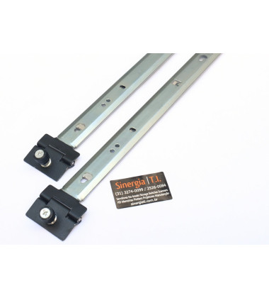 JKTTN Kit Trilhos Rack para Switch Dell N4032F N3024 Seminovo Envio Imediato