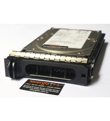 ST3146707LC | HD Seagate 146GB 10K RPM 3.5" 320MB SAS Cheetah 10K.7 Model Pronta Entrega