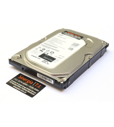 HD Seagate 500GB 3,5' SATA 7200RPM 6GB/s 1SB10A-021 Envio Imediato