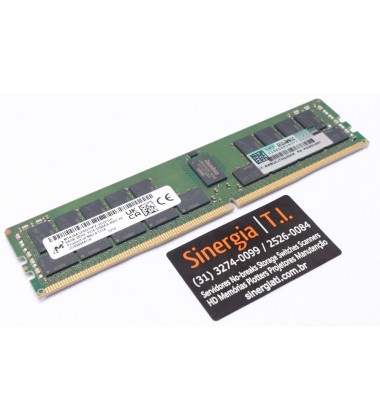 MTA36ASF8G72PZ-3G2F1UI Memória HPE 64GB DDR4 3200 MT/s Pronta Entrega