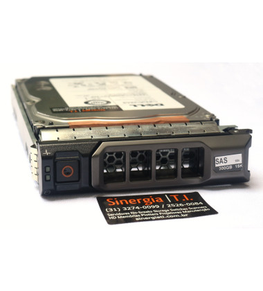 HUS156030VLS600 HD Dell 300GB SAS 6Gbps 15K RPM 3.5