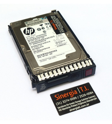 627114-002 HD 300GB SAS 15K RPM 2,5