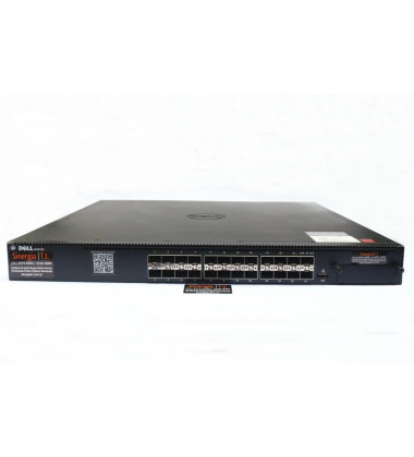 0JH9TW Switch Dell PowerConnect N4032F 24 Portas SFP+ 1/10GB 2x 40Gb Portas QSFP+ Rack Pronta Entrega