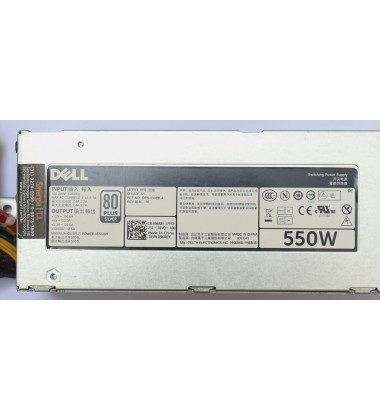 096R8Y Fonte Dell Power Supply 550W 80 Plus Silver para Servidor PowerEdge Envio Imediato