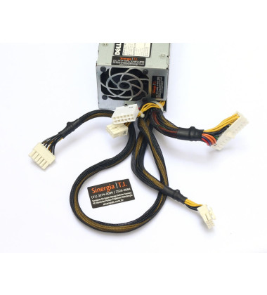 DS550E-S1 Fonte Dell Power Supply 550W 80 Plus Silver para Servidor PowerEdge Em Estoque