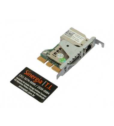 0WD6D2 | Placa de Acesso Remoto Dell IDRAC7 para Servidor PowerEdge Pronta Entrega