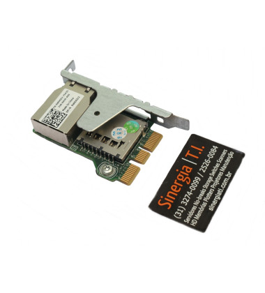 0WD6D2 | Placa de Acesso Remoto Dell IDRAC7 para Servidor PowerEdge Envio Imediato