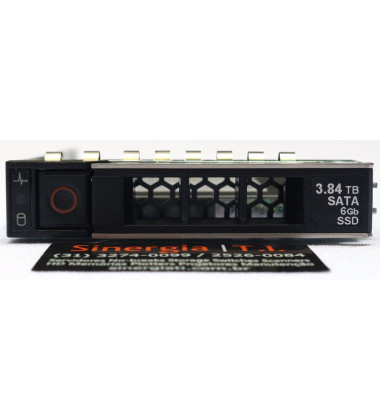 SSD 3.84TB SATA para Servidor Dell PowerEdge R350 RI 6Gbps 2,5 polegadas Valor