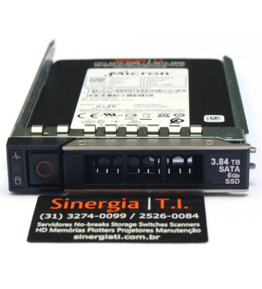 SSD 3.84TB SATA para Servidor Dell PowerEdge R440 RI 6Gbps 2,5 polegadas Price