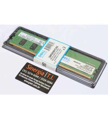 Memória RAM 8GB Servidor Dell PowerEdge R550 3200 MHz RDIMM Pronta entrega
