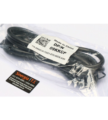 Cabo de Força Dell C15 125V 13A 1.5M para Servidor e PC P/N: 09KKCP Padrão Americano Preço