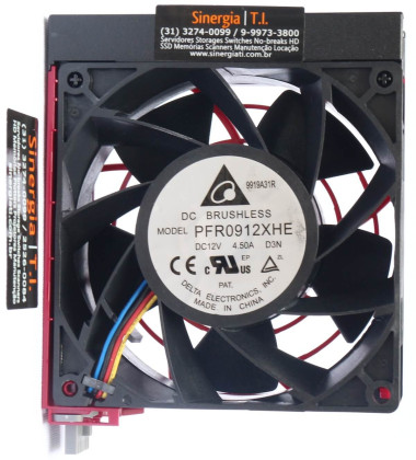 879151-001 HPE Fan para Servidor ProLiant ML350 GEN10 G 10 Hot Plug Ventilador Cooler Cooling Exaustor Ventoinha Em Estoque
