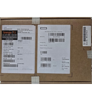 P46213-B21 MS WS22 Windows Server HPE Licença Data Center 4 Core
