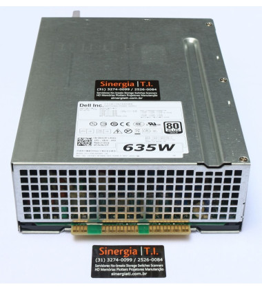Fonte de Alimentação 635W Dell Workstation Precision T5600 Power Supply