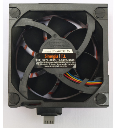 PVA092K12N Dell Fan para Servidor PowerEdge T550 Cooler Cooling Exaustor Ventoinha Model Preço