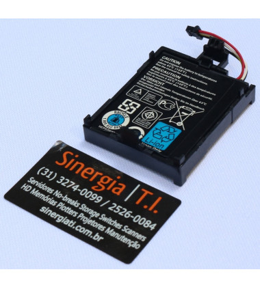0H123V Bateria Dell T40JJ 3.7V PowerEdge H710 DP/N Pronta Entrega